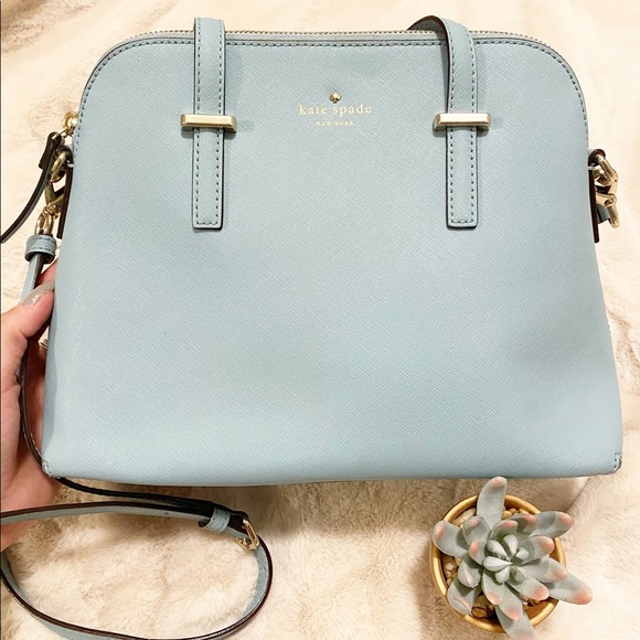 kate spade Handbags - Kate Spade Cedar Street Maise Light Blue